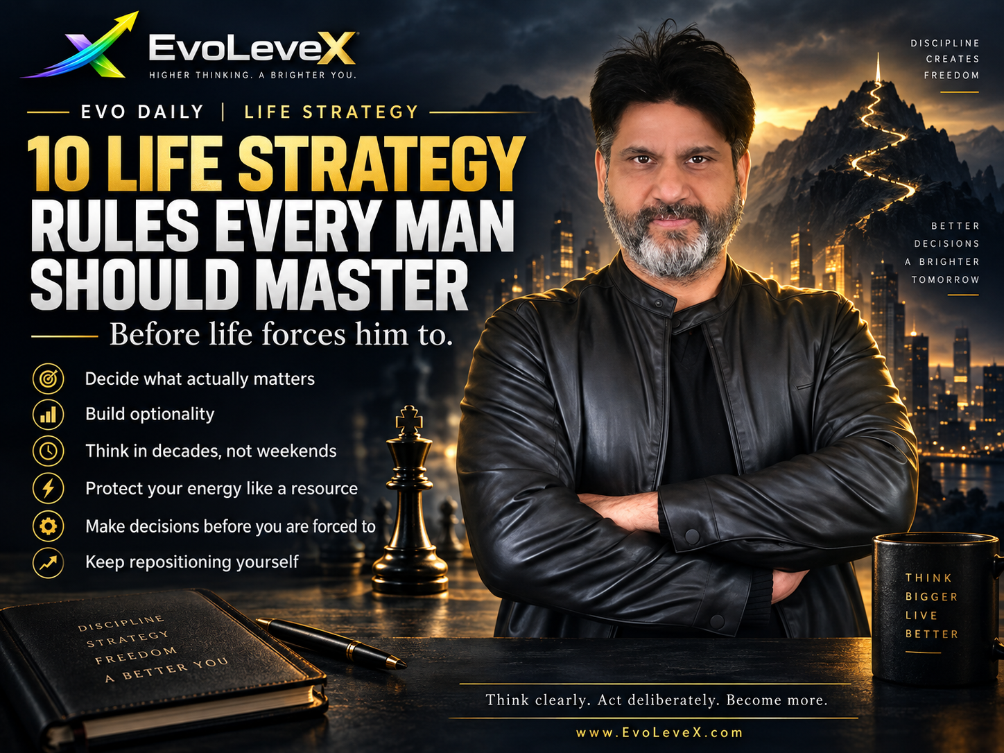 Life Strategy Rules Every Men Must Master