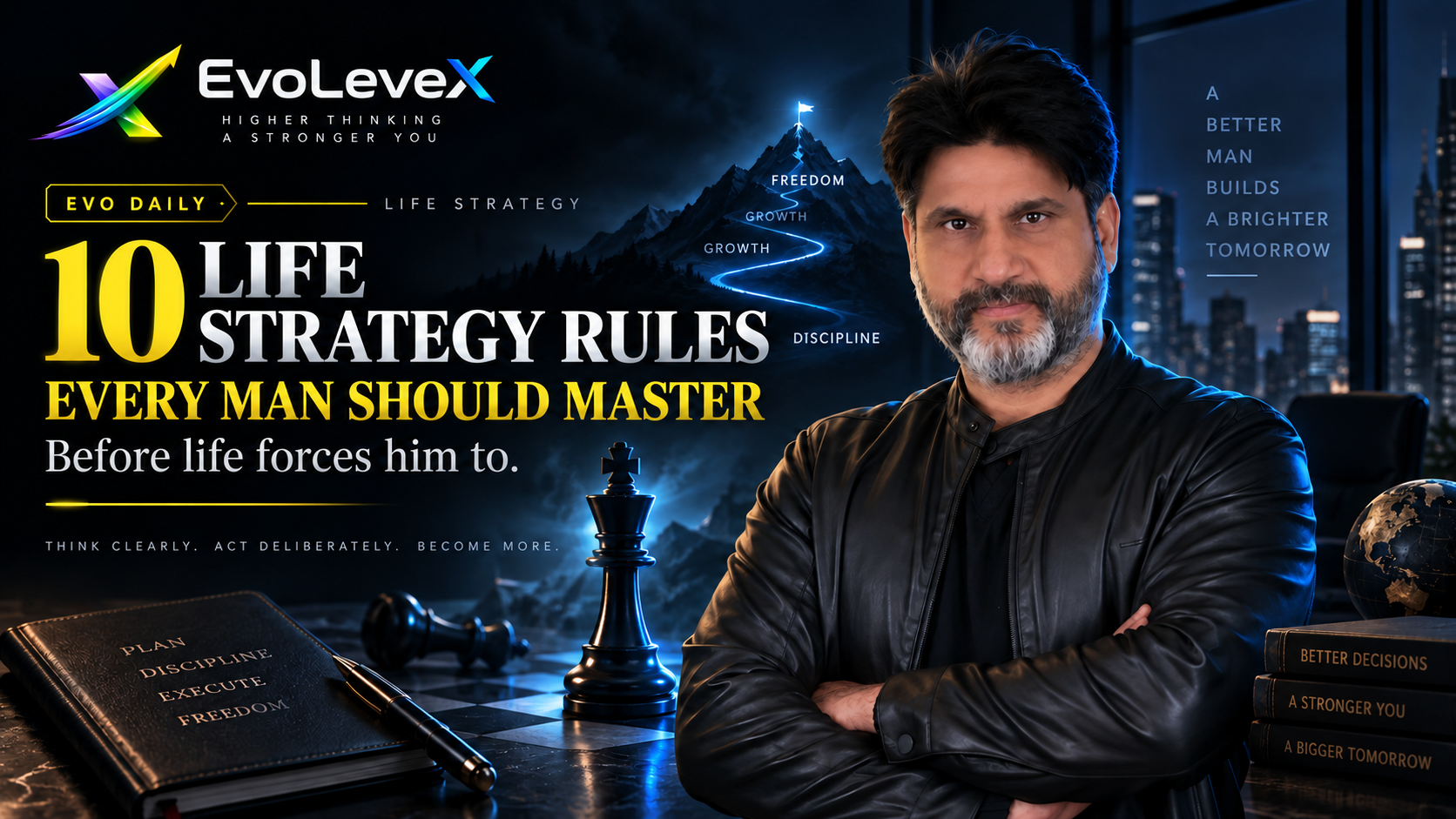 10 Life Strategy Rules Every Man Should Master Before Life Forces Him To featured image