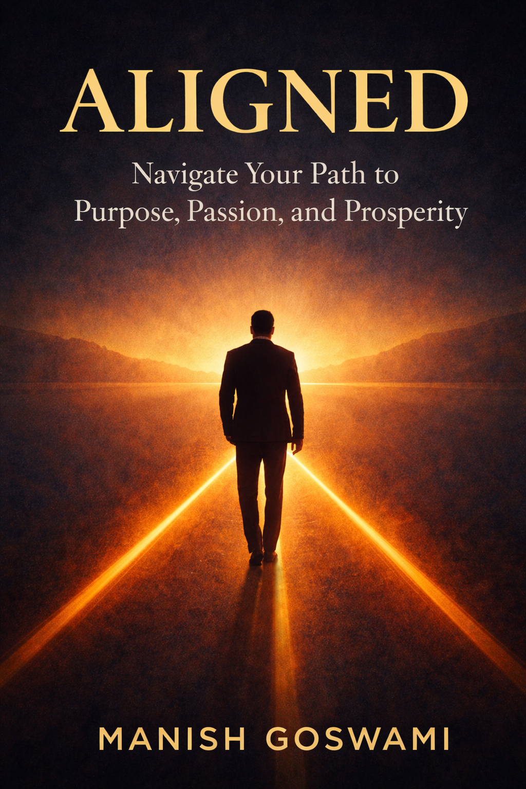Cover of Aligned: Navigate Your Path to Purpose, Passion, and Prosperity